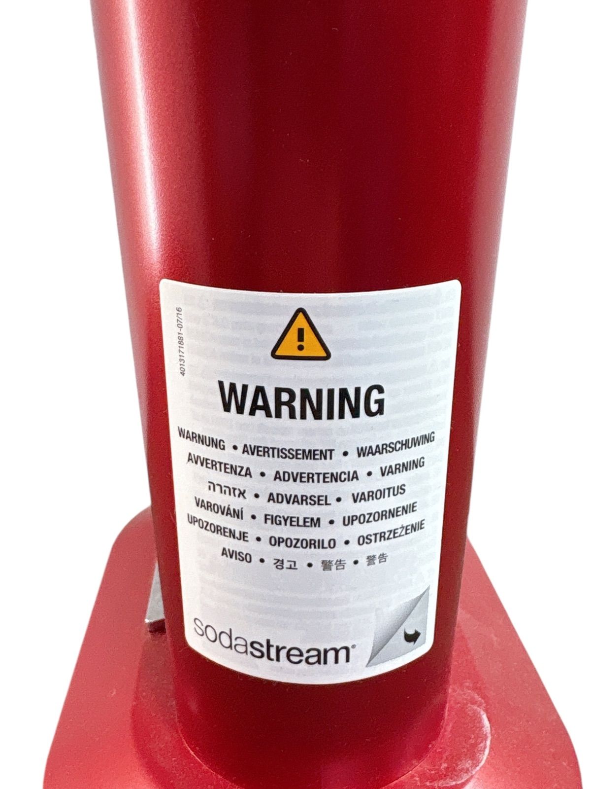 ソーダストリーム ジェネシス デラックス v2 レッド 炭酸水