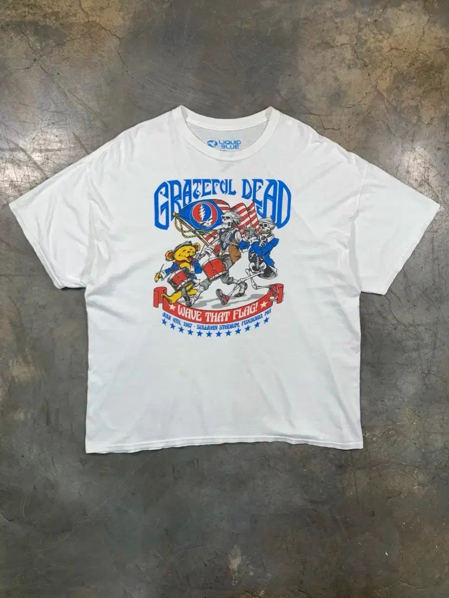 グレイトフル・デッド 半袖 Tシャツ ファッション メンズ 【公式通販】