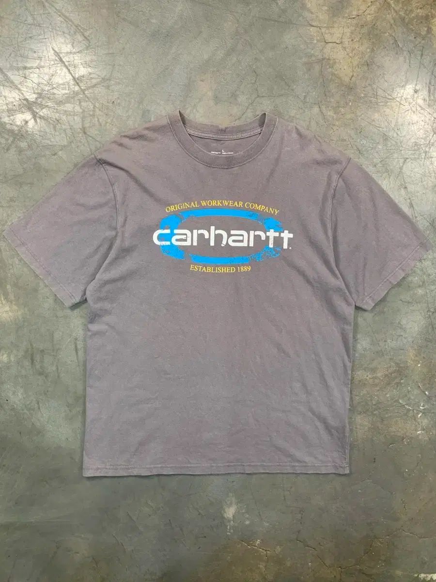Carhartt カーハート アーチロゴ 半袖 Tシャツ