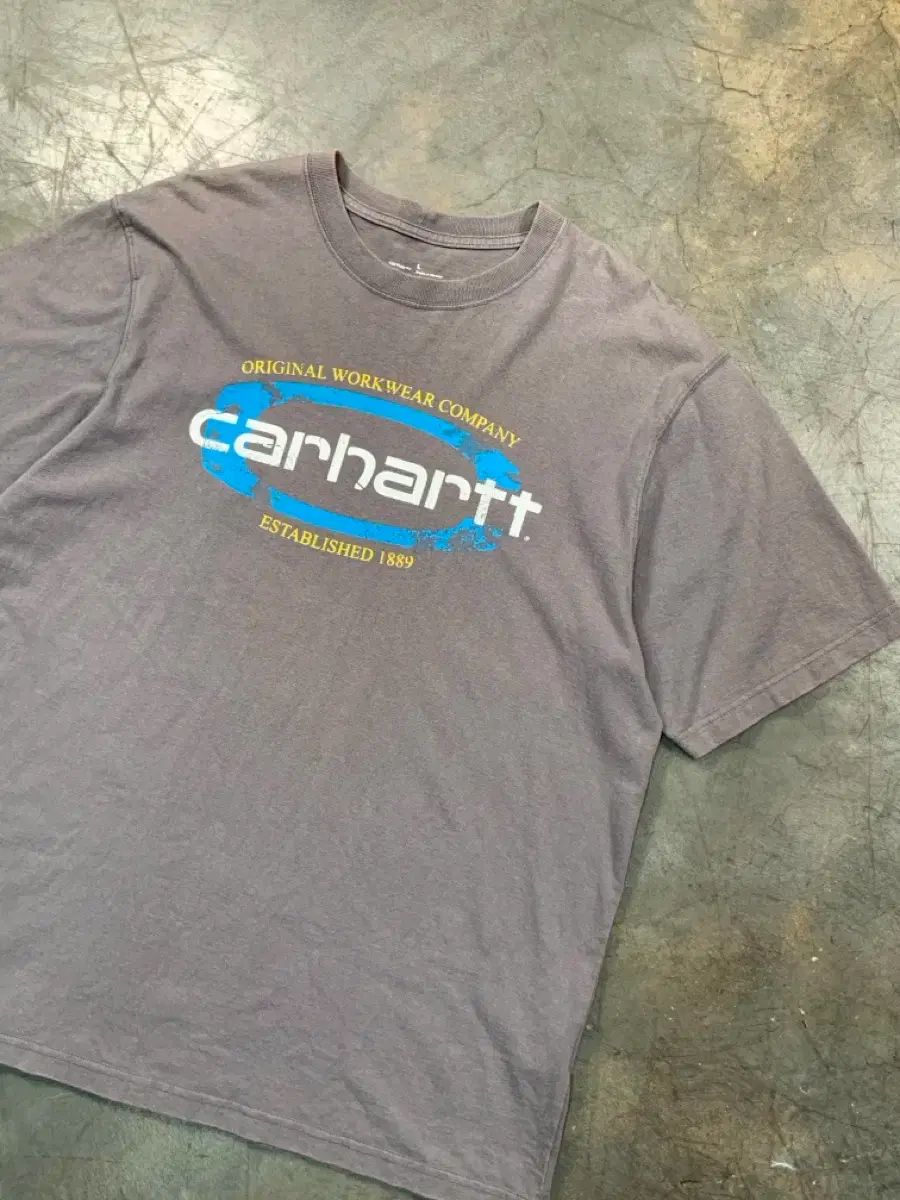 Carhartt カーハート アーチロゴ 半袖 Tシャツ