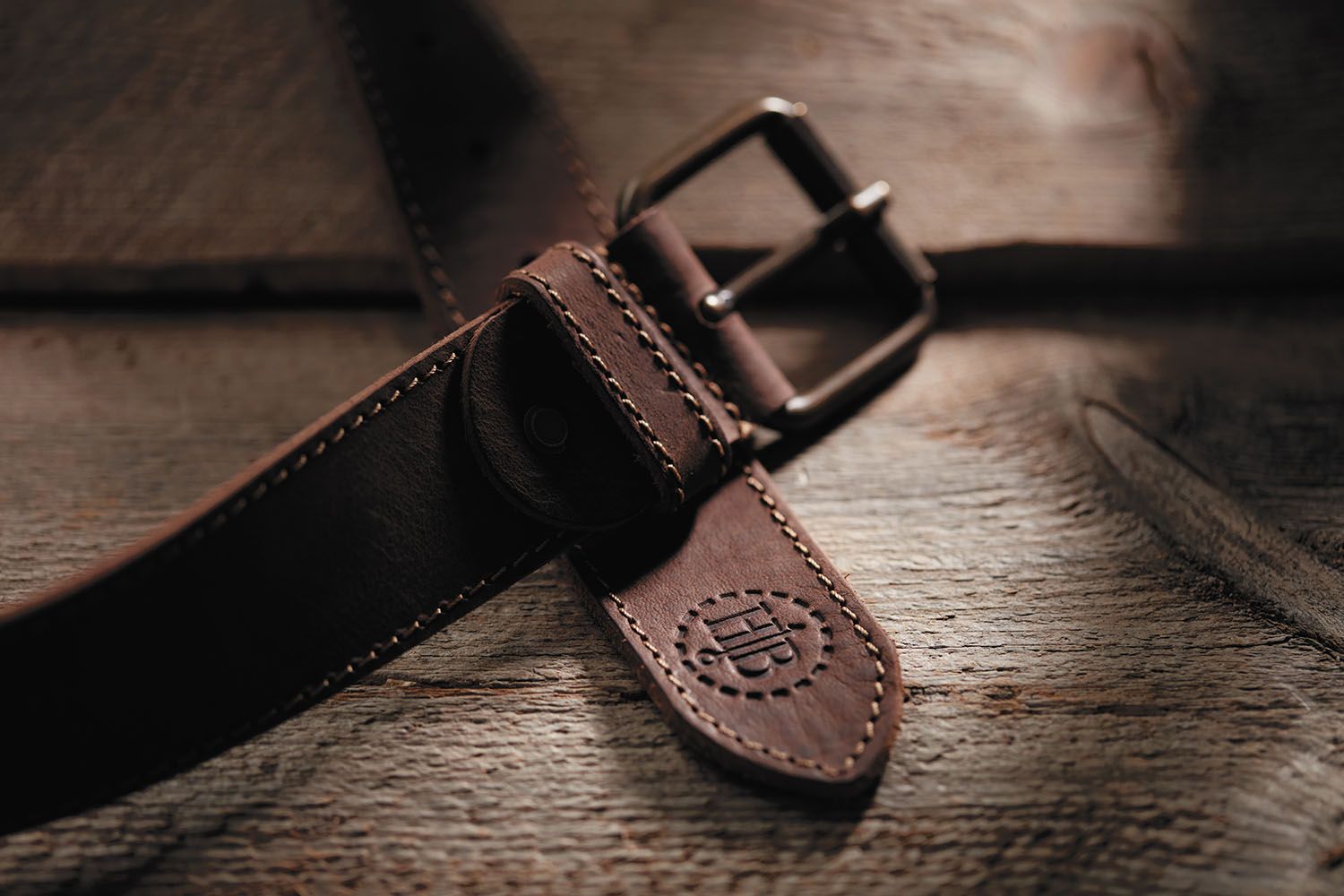 ハルタホース Hultafors アウトドア レザーベルト 95CM AV08407970 -