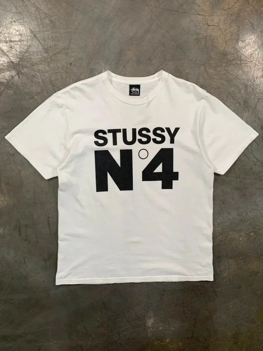 STUSSY N4 半袖 Tシャツ