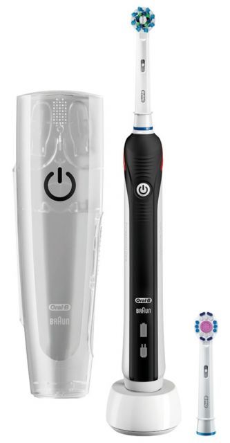 ブラウン オーラルB 電動歯ブラシ PRO 2000 ブラック