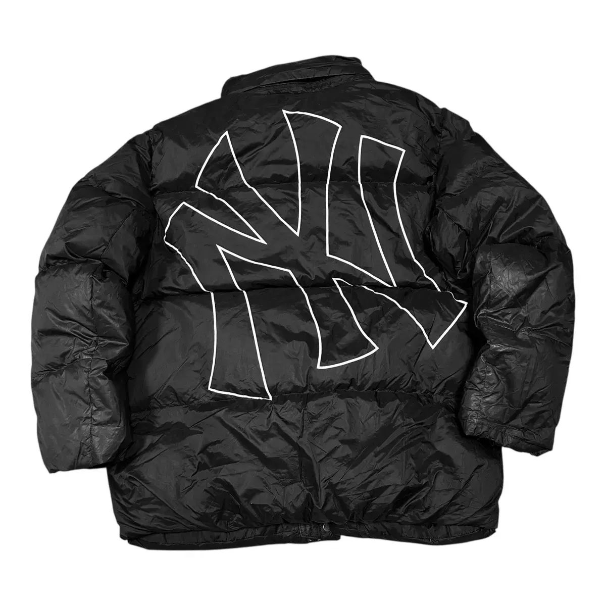 即配 MLB ビックロゴ グースダウン ダウン 13 Y|155