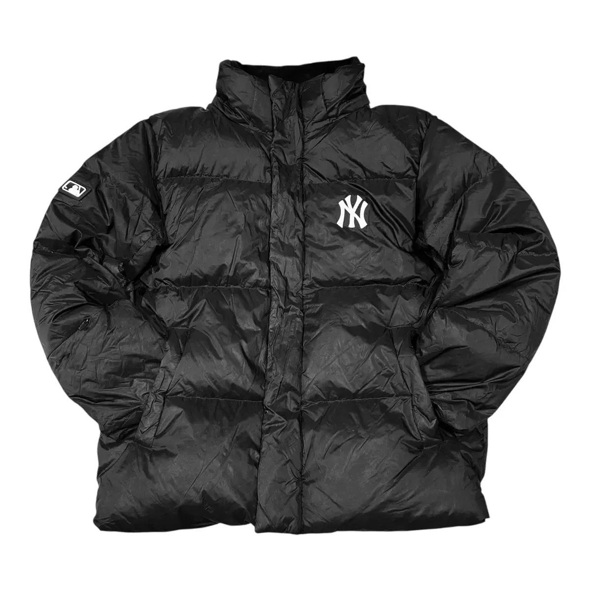 即配 MLB ビックロゴ グースダウン ダウン 13 Y|155