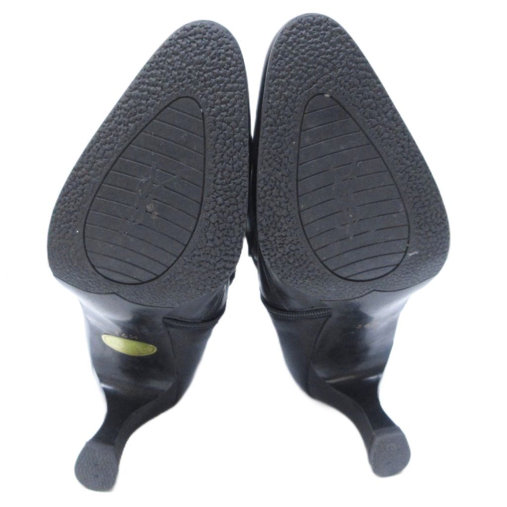 （YSLイヴサンローラン）レースアップショートブーツ イヴサンローラン YVES SAINT LAURENT レースアップ ショートブーツ