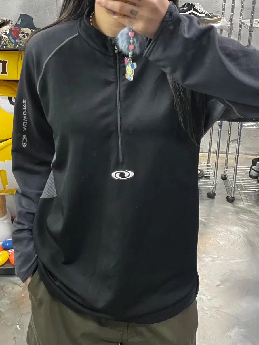 サロモン プルオーバー 良い ジャージ SALOMON（サロモン） クロス