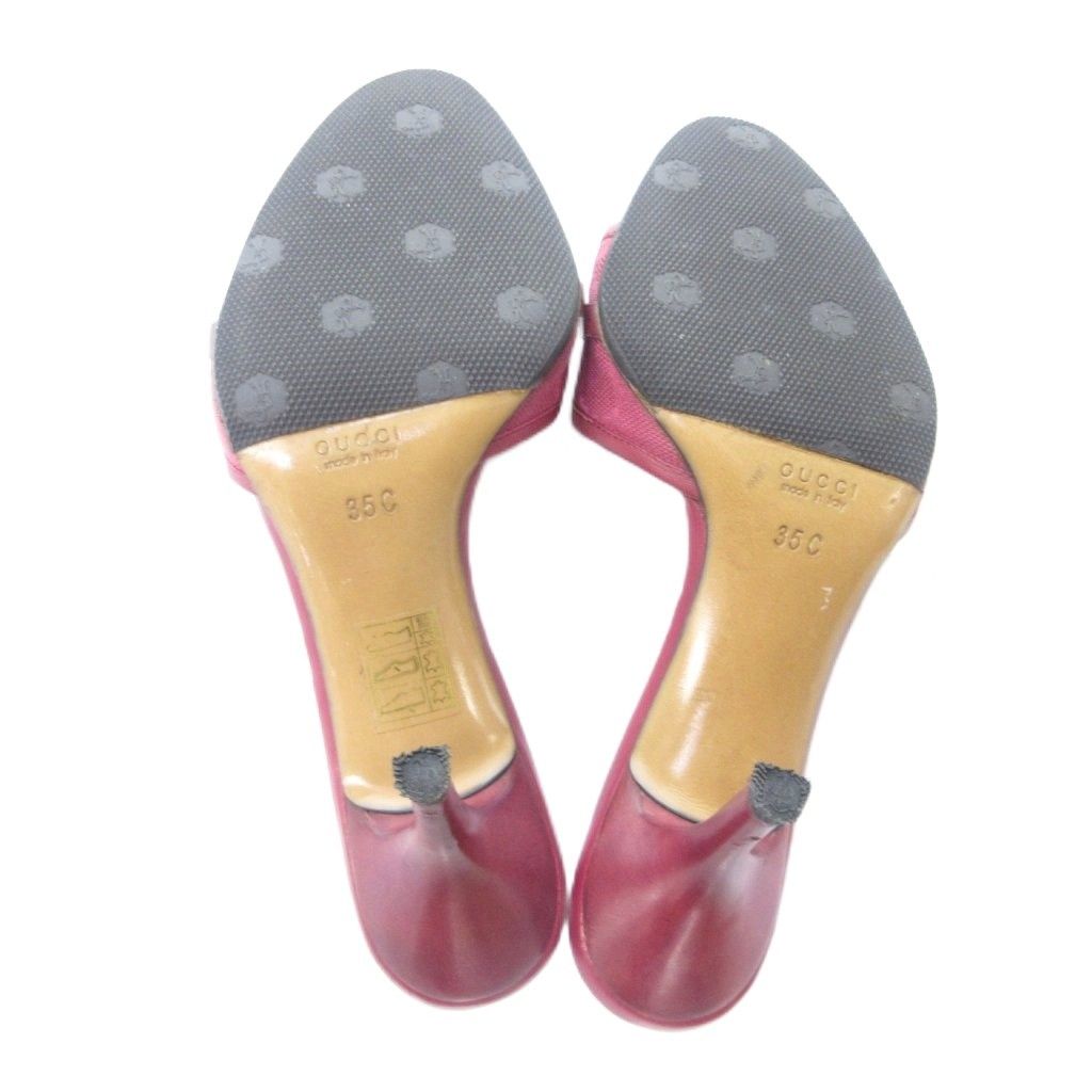 グッチ GUCCI ホースビット GGキャンバス サンダル ミュール