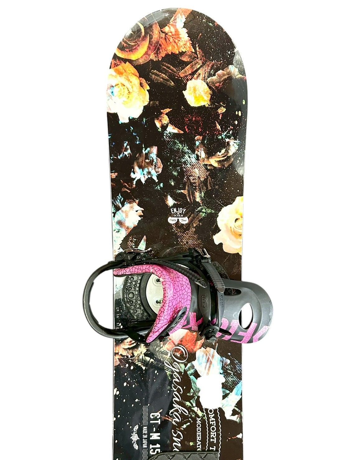 OGASAKA オガサカ CT-M 156 FLUX フラックス ビンディング セット