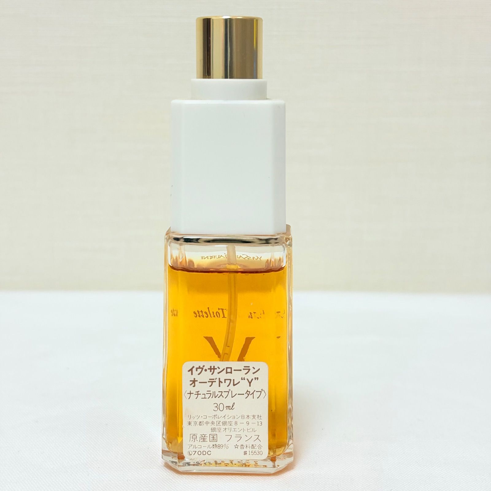 YVES SAINT LAURENT Y Eau de Toilette イヴ・サンローラン ワイ Y