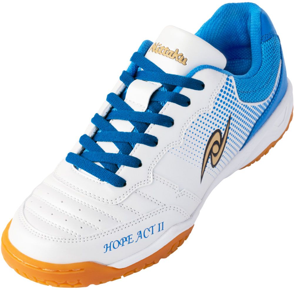 ニッタク Nittaku 卓球 ホープアクト2 卓球 シューズ  NS4436 09 ブルー 27.0