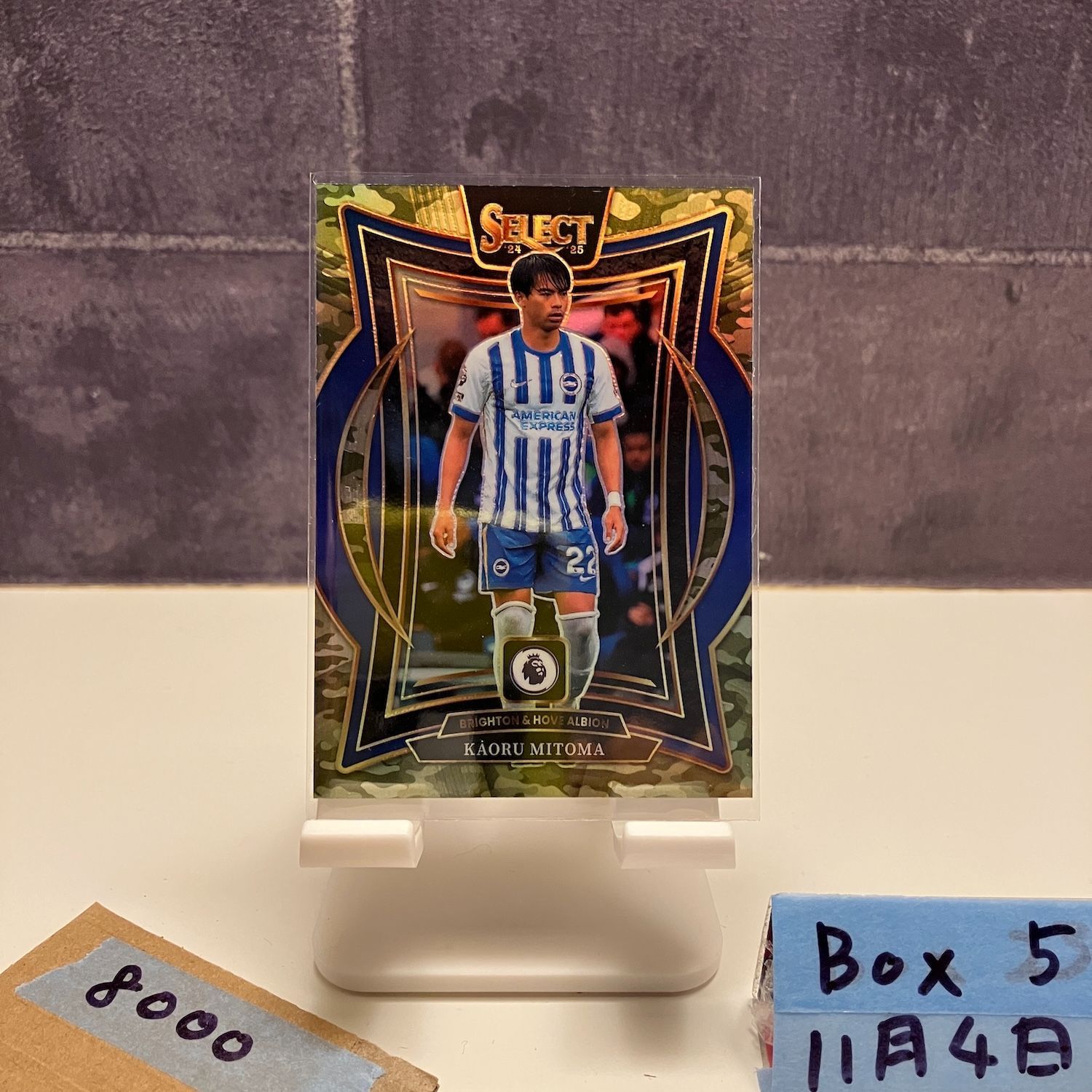 2024-25 Panini Select Premier League 三笘薫 Kaoru Mitoma 120/150