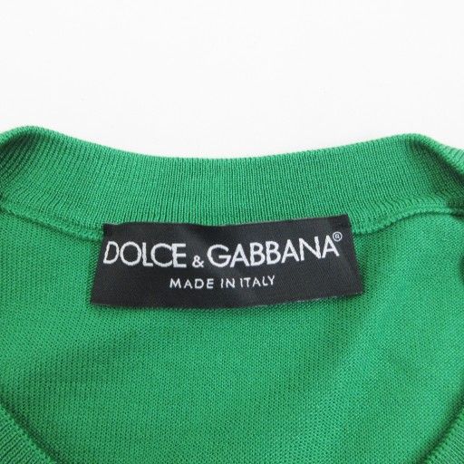ドルチェ&ガッバーナ ドルガバ DOLCE&GABBANA ニット カットソー