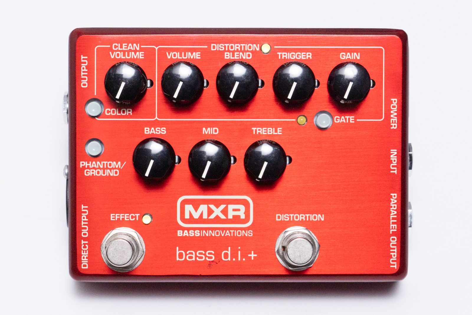 MXR IKEBE M 80 BASS D I Brushed Red GIB横浜