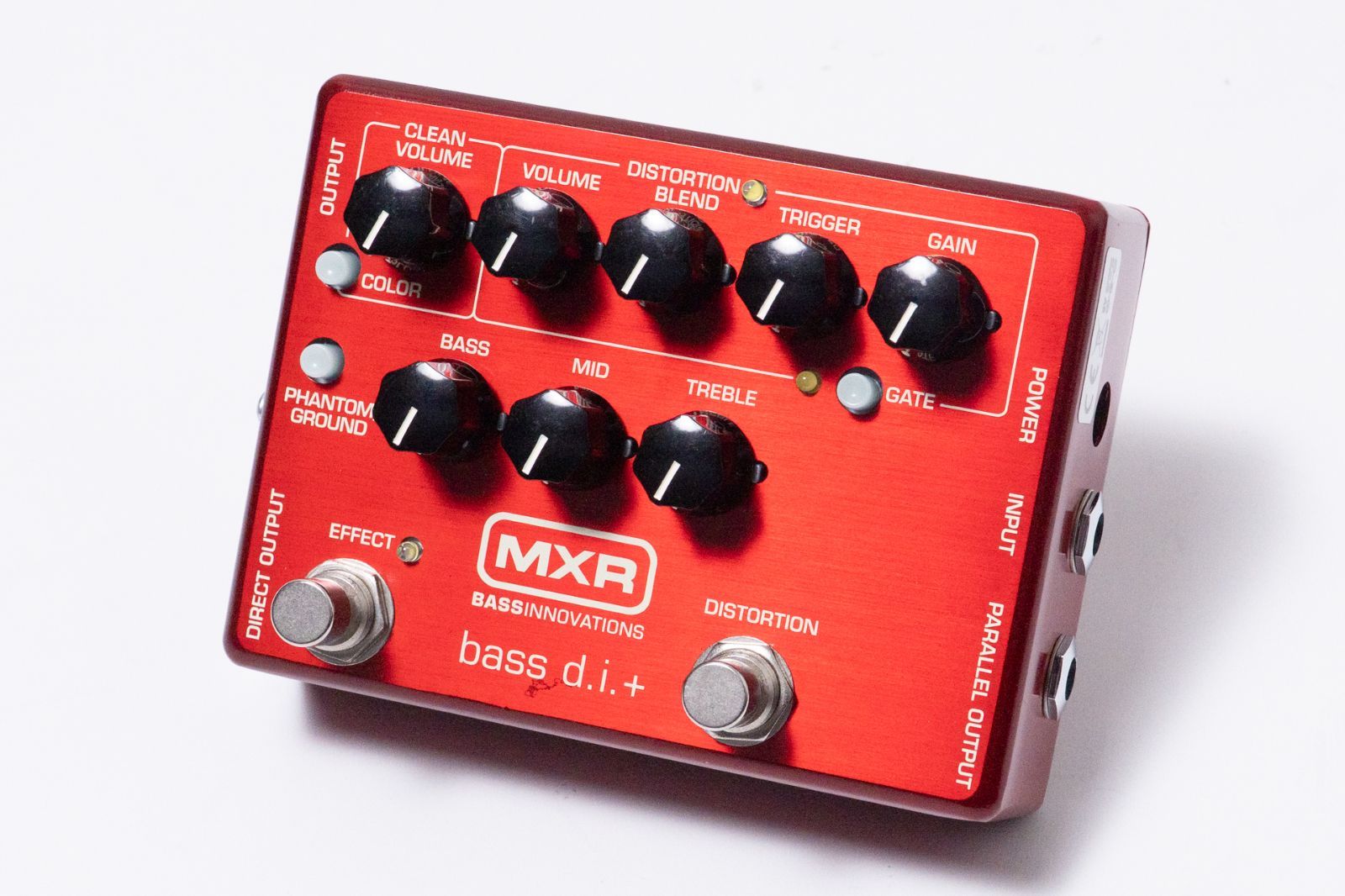 MXR IKEBE M 80 BASS D I Brushed Red GIB横浜