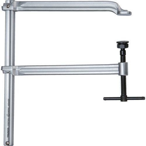 商品 TRUSCO トラスコ F型クランプ深型 口開200 mmフトコロ200 mm D 22 T 20 J