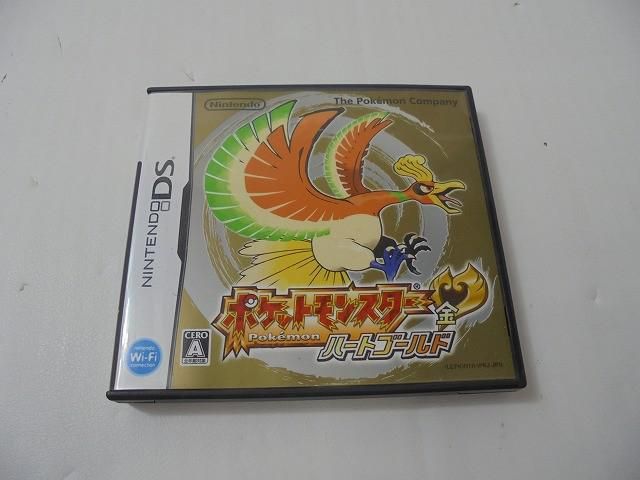 中古品 ゲーム ニンテンドーDS ソフト ポケットモンスター 金 ハート
