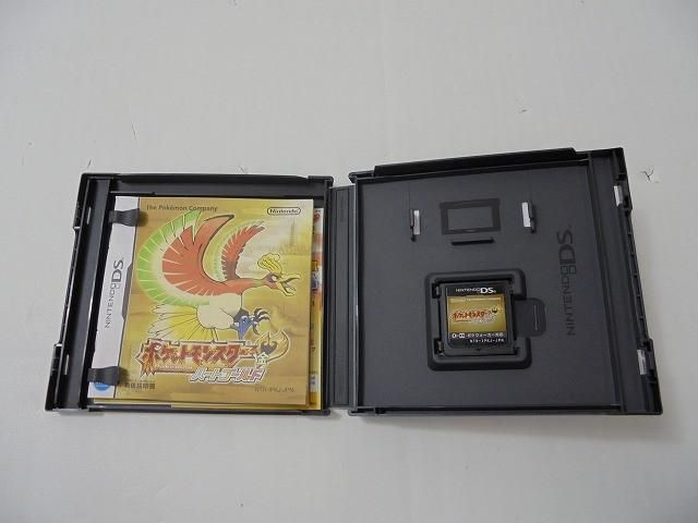 中古品 ゲーム ニンテンドーDS ソフト ポケットモンスター 金 ハート