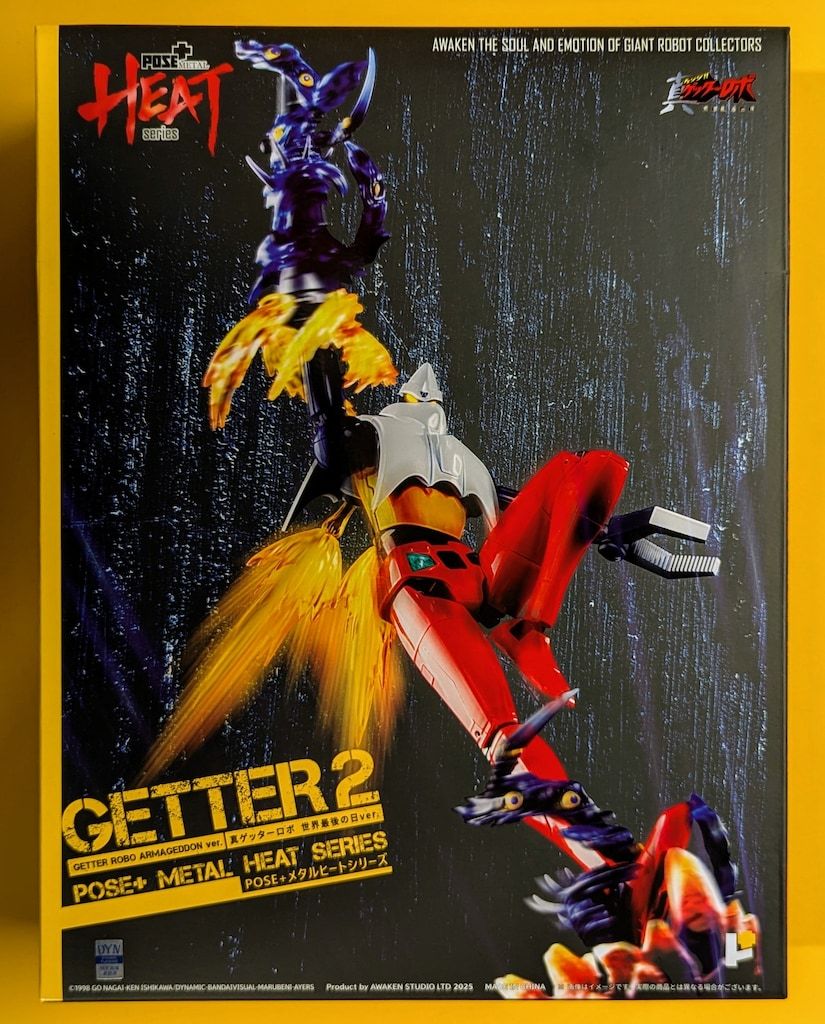 ArtStorm POSE+ L HEAT ゲッター2 ArtStorm POSE+METAL HEAT ゲッター2(世界最後の日ver.) - メルカリ