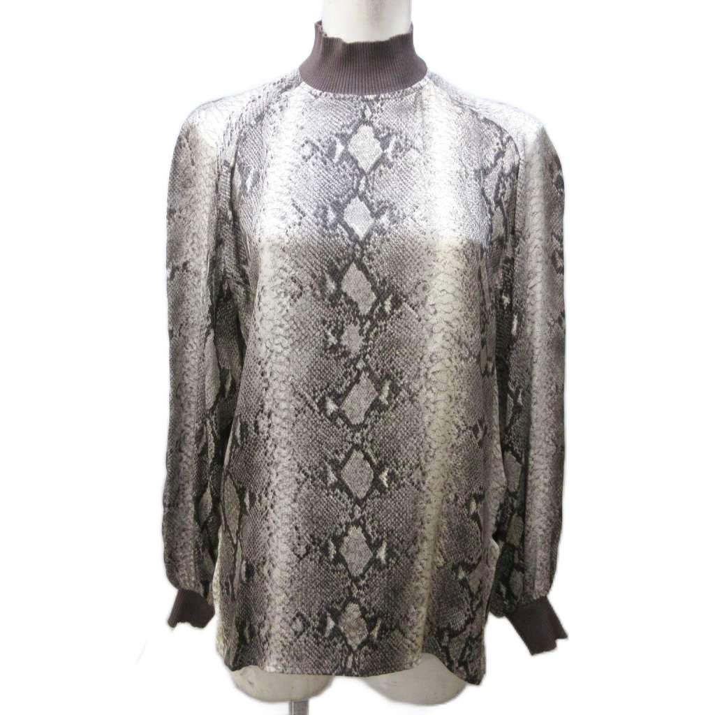 クリスチャンディオール Christian Dior 90s ヴィンテージ パイソン柄