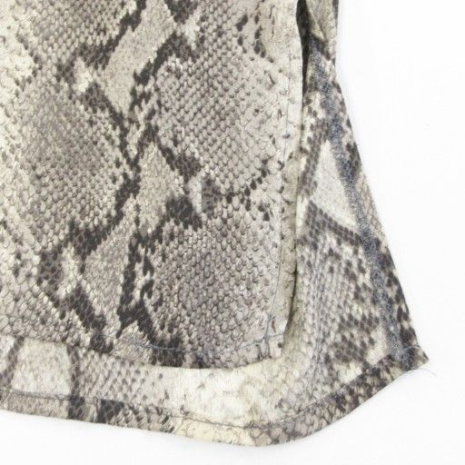 クリスチャンディオール Christian Dior 90s ヴィンテージ パイソン柄