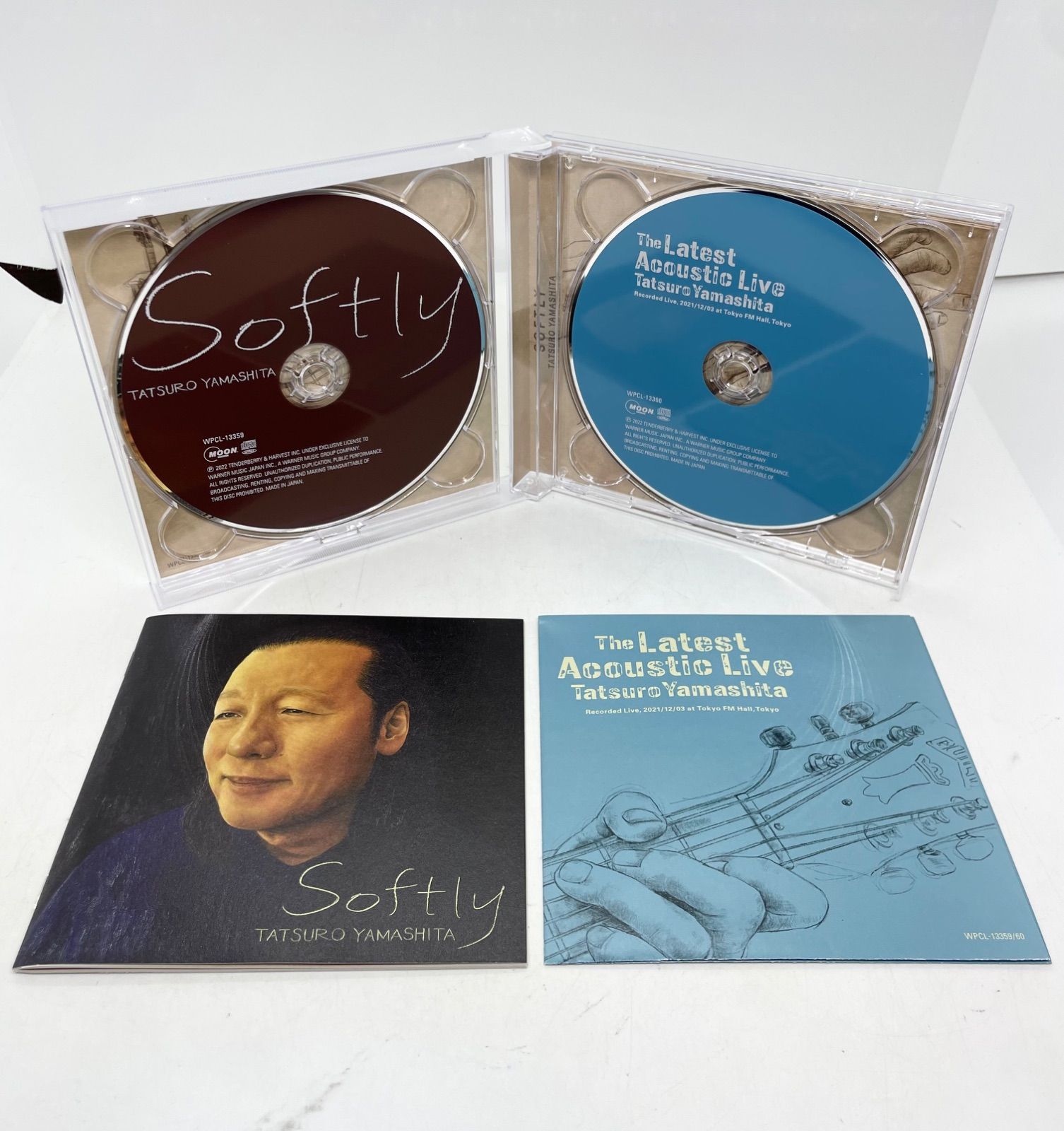 初回盤 帯付 山下達郎 CD プレミアムCD付 ソフトリーSoftly WPCL 13359