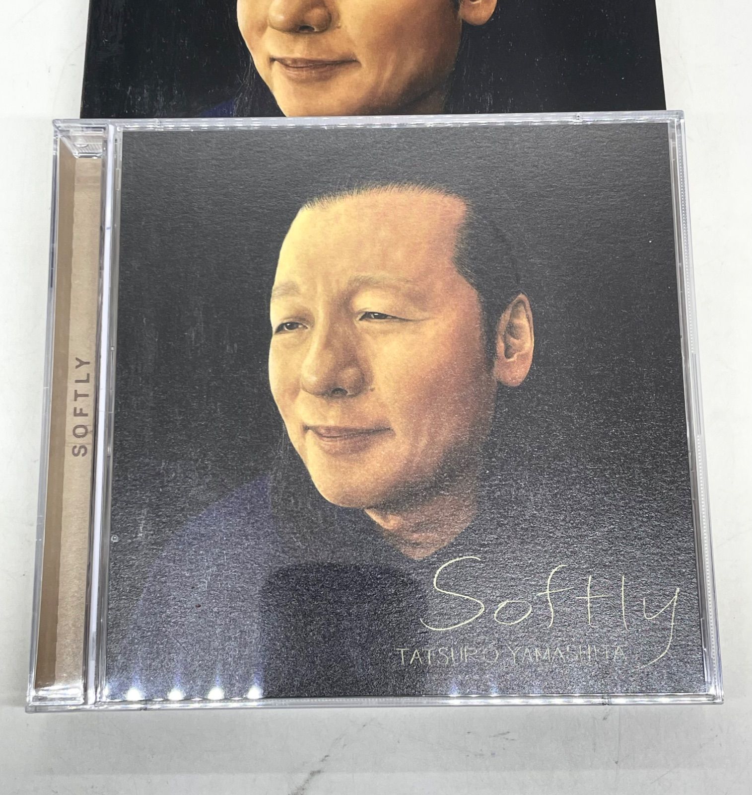 初回盤 帯付 山下達郎 CD プレミアムCD付 ソフトリーSoftly WPCL 13359