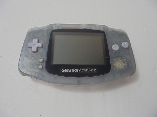 ジャンク品 ゲーム ゲームボーイアドバンス 本体 AGB-001 ミルキー