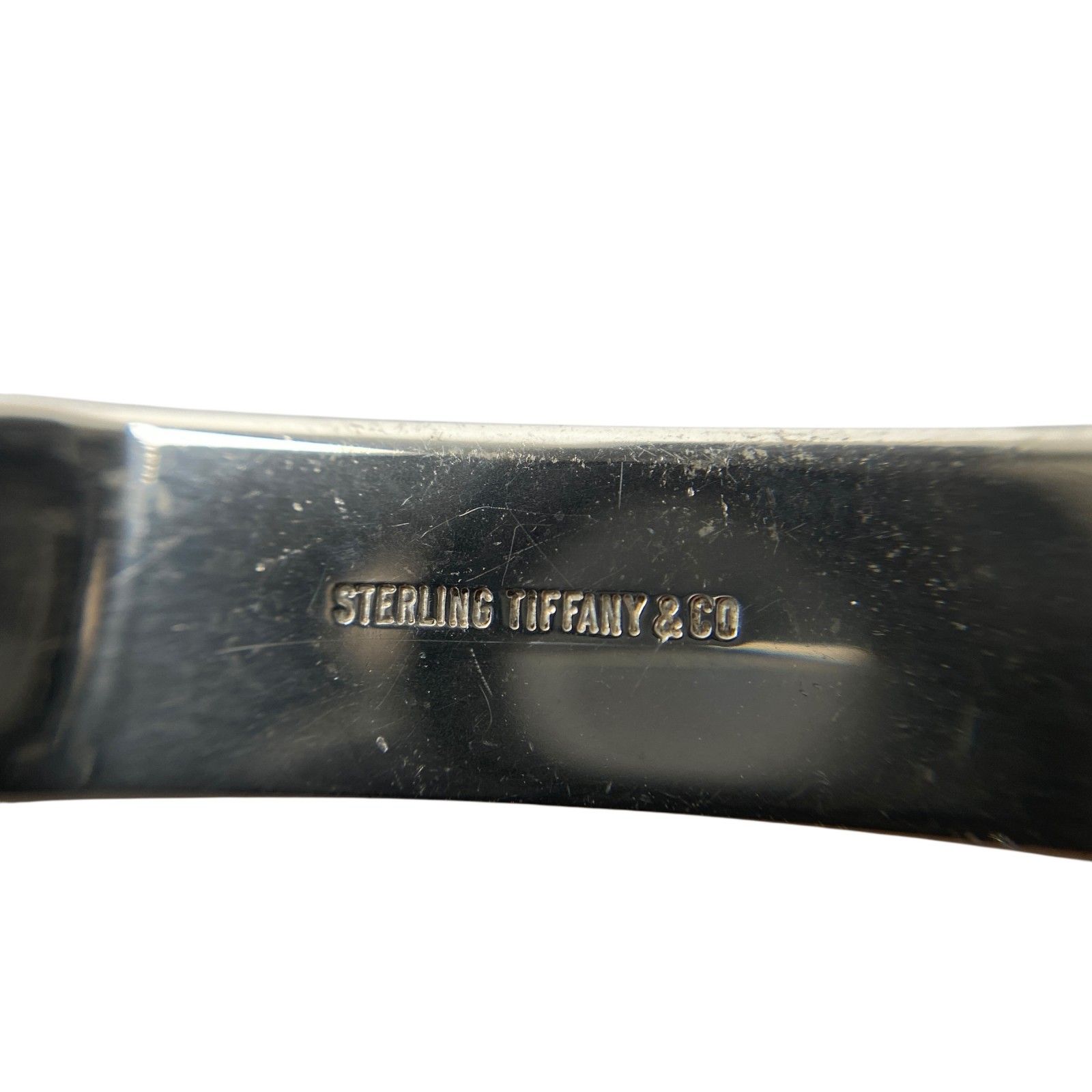 ティファニー Tiffany メンズ エンジンターン ネクタイ ピン タイピン