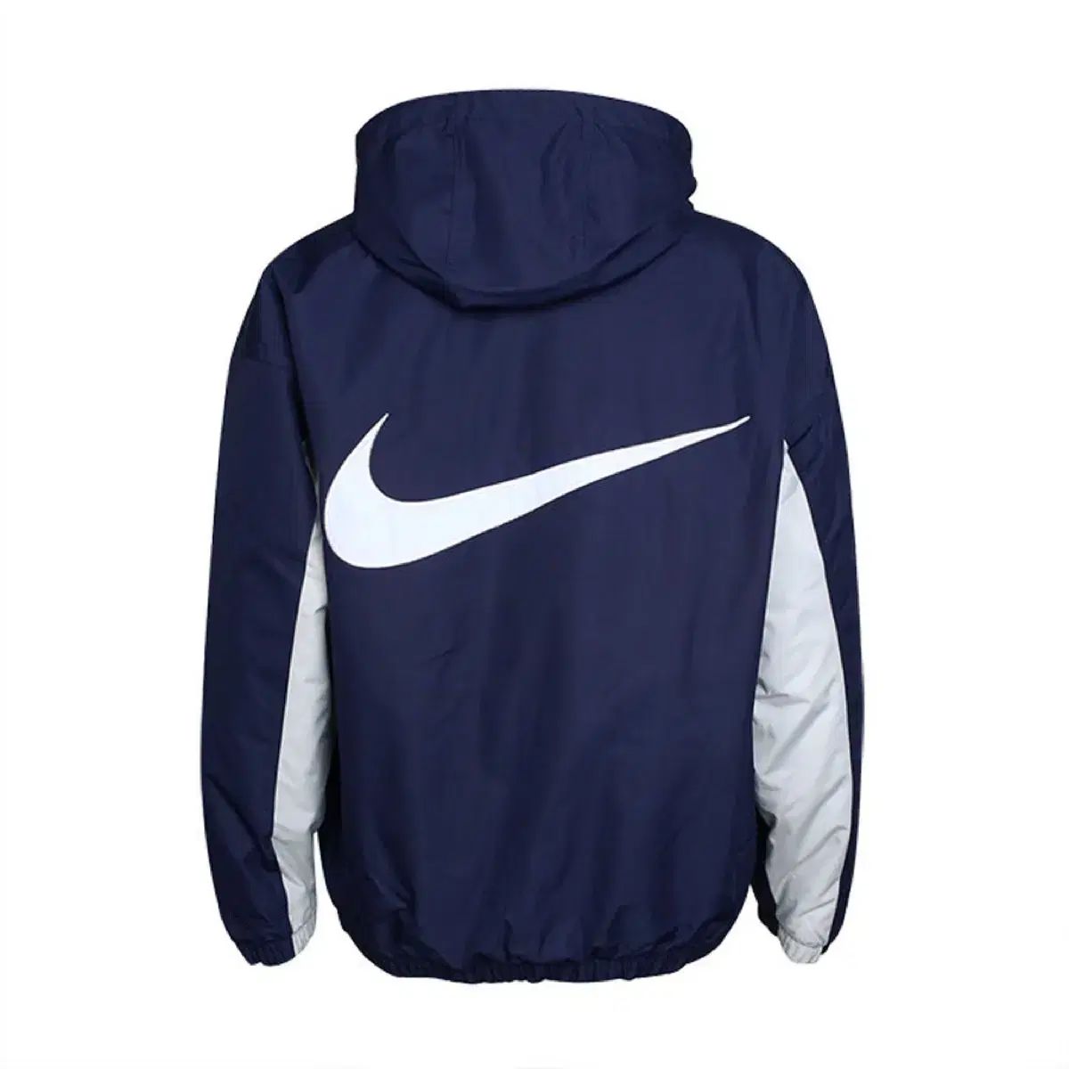 ナイキ　ソロスウッシュ　ナイロンジャケット　ネイビー 中古・古着通販】NIKE (ナイキ) SOLO SWSH PUFFER MIDNIGHT（ソロ