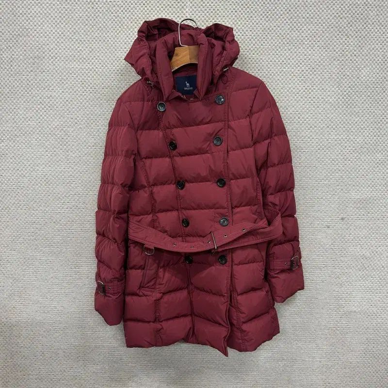 HAZZYS ヘジス カジュアル グースダウン ロング ダウン アウター 95 A 02469