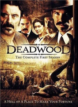 Deadwood Complete First Season DVD