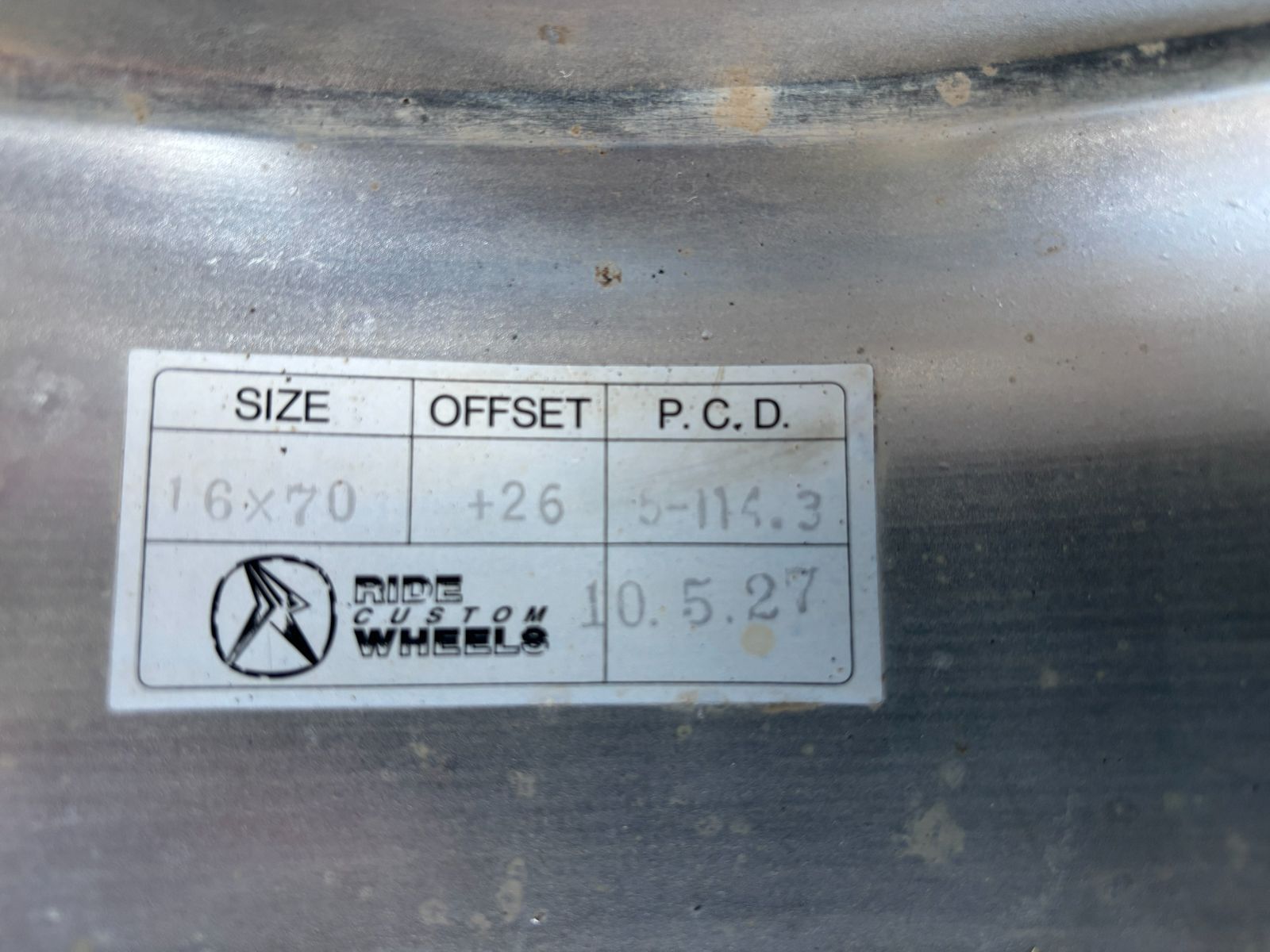  み エルフォード 16インチ 7 0 J 114 3 5 H アルミホイール セット 16インチ ホイール