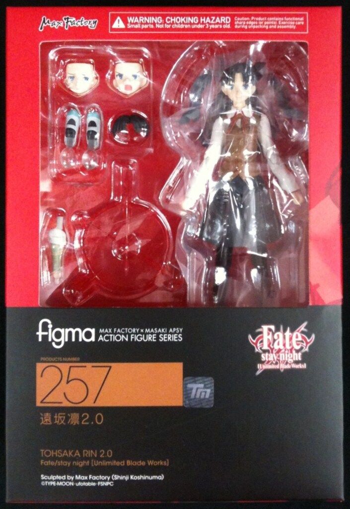 マックスファクトリー figma Fate/stay night [Unlimited Blade Works