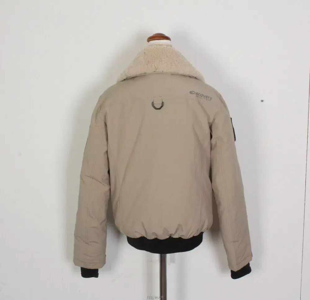 W-3481/DISCOVERY リー レディース シープスキンファー トリミング ショートダウン 90
