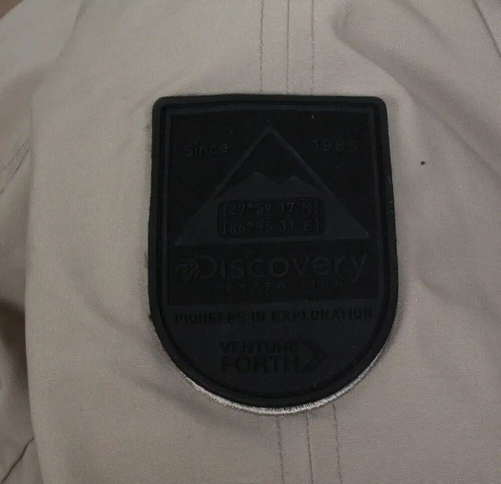 W-3481/DISCOVERY リー レディース シープスキンファー トリミング ショートダウン 90