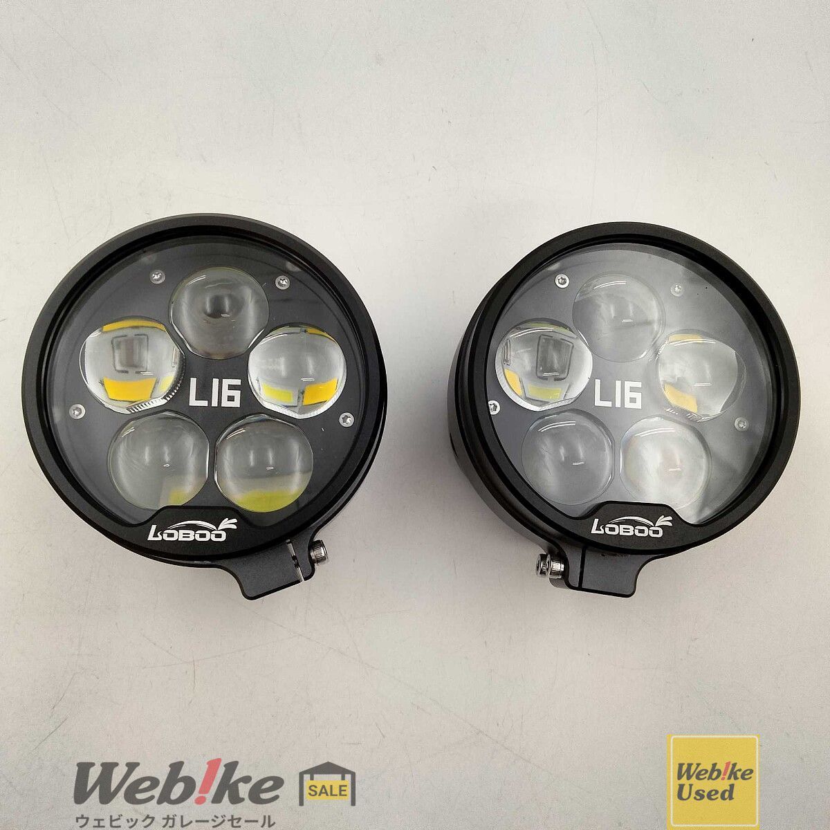 LOBOO ロブー L 16 LEDフォグランプセット