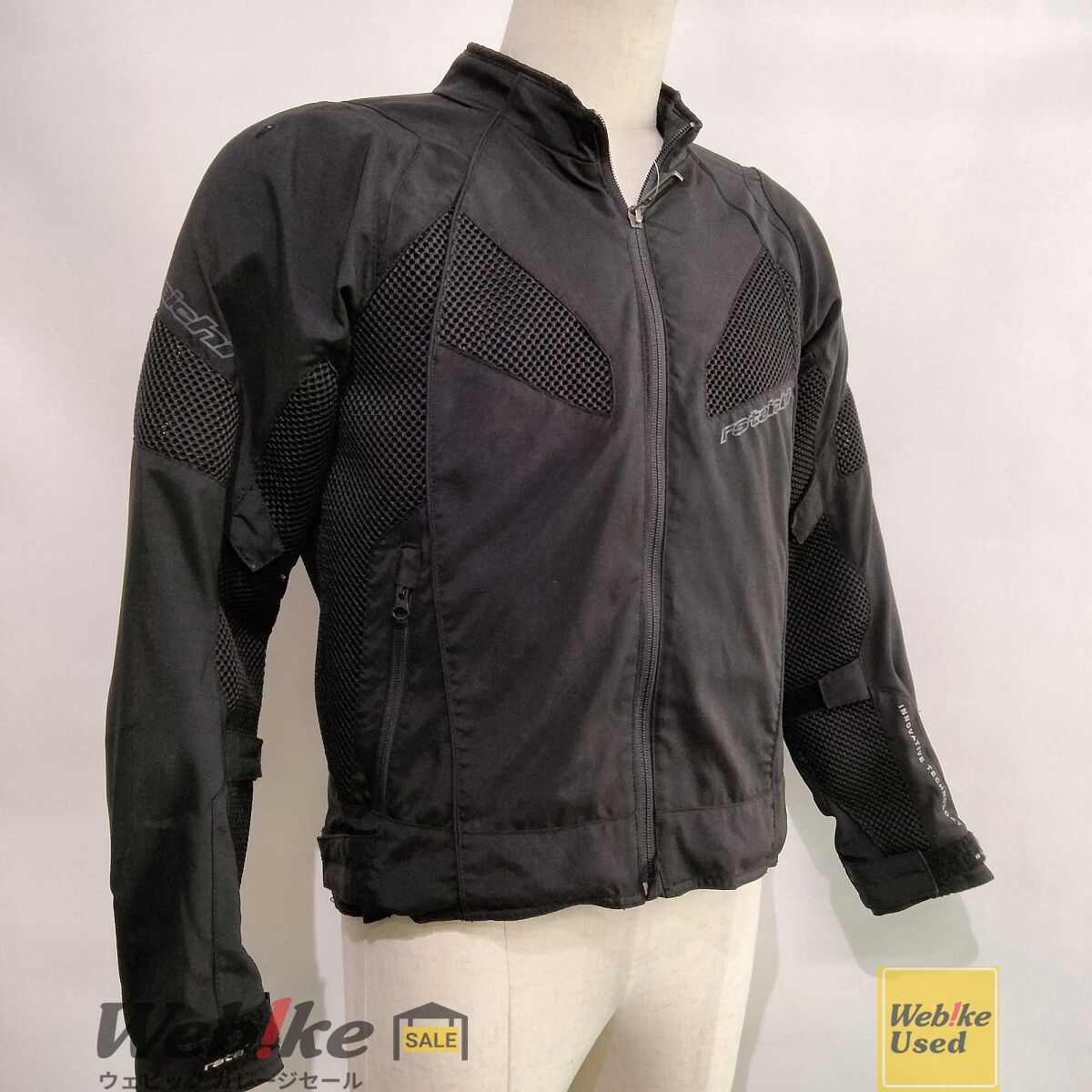 RS TAICHI RSJ 240 エクシードメッシュジャケット サイズ M