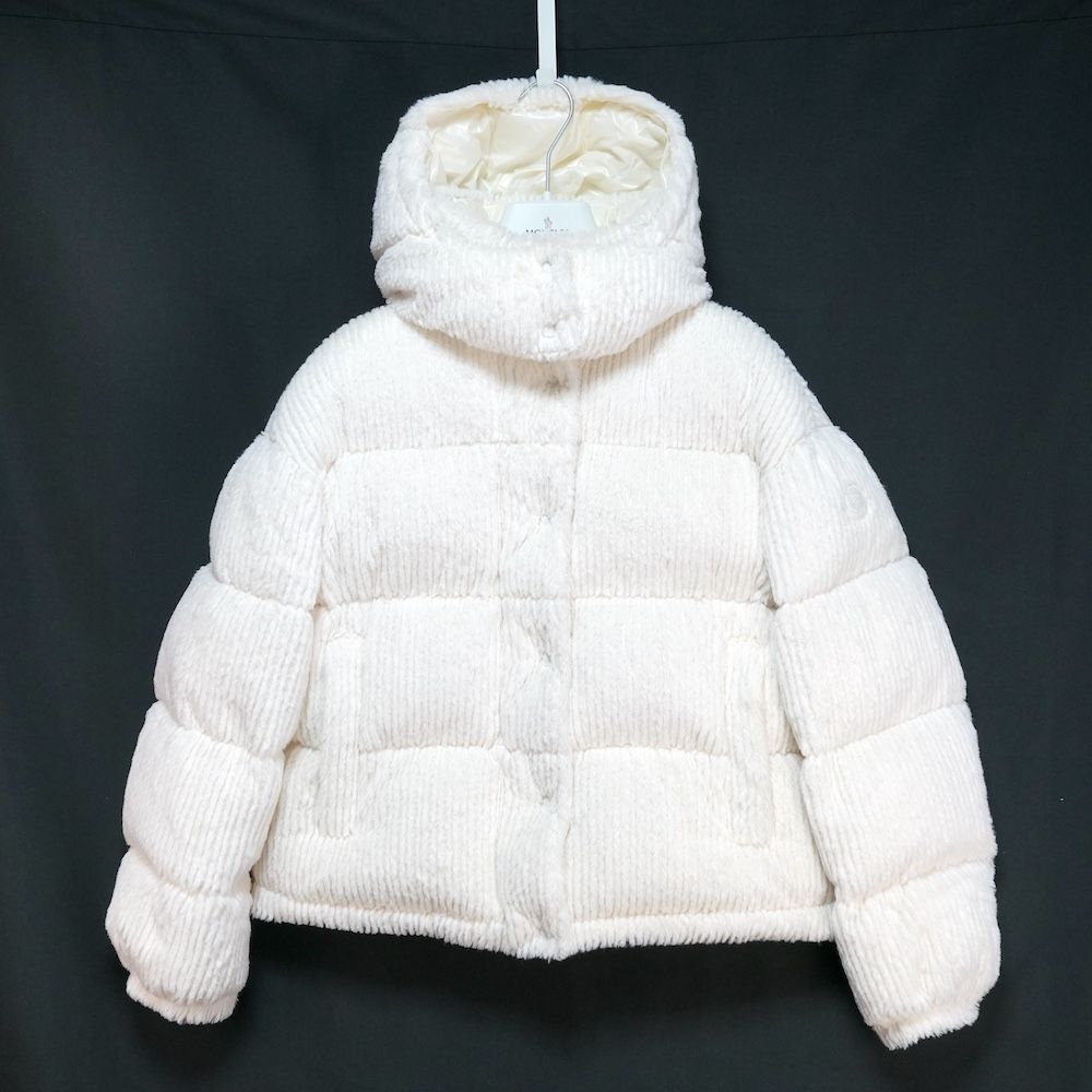 MONCLER モンクレール DAOS GIUBBOTTO ダオス フード付き ベルベット