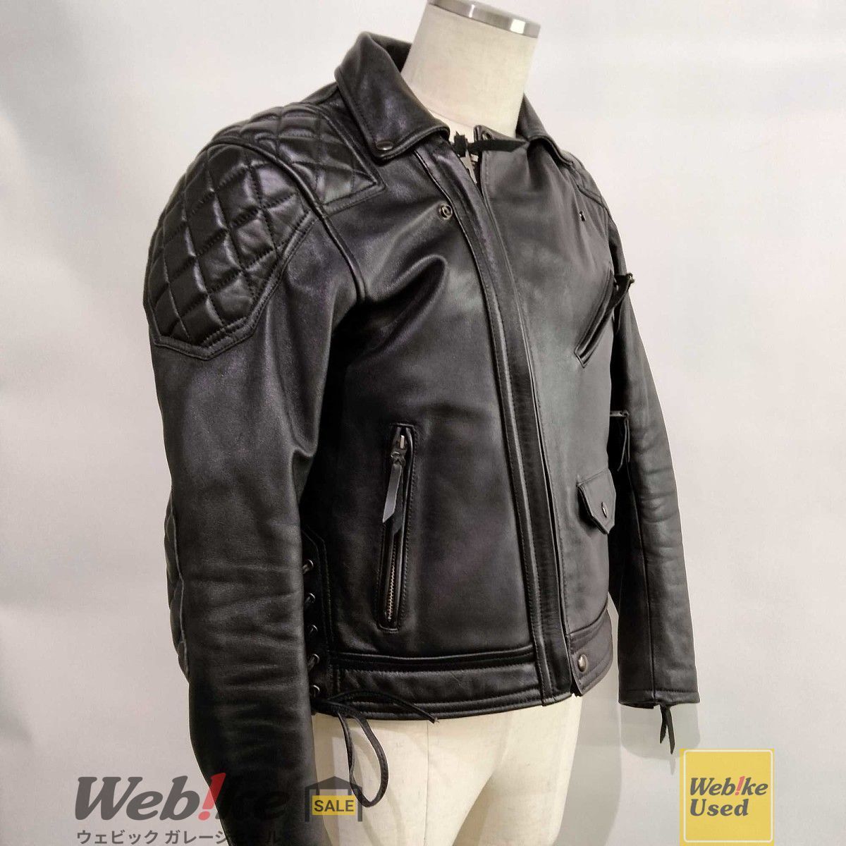 KADOYA ケーズレザージャケット KW EVO サイズ L