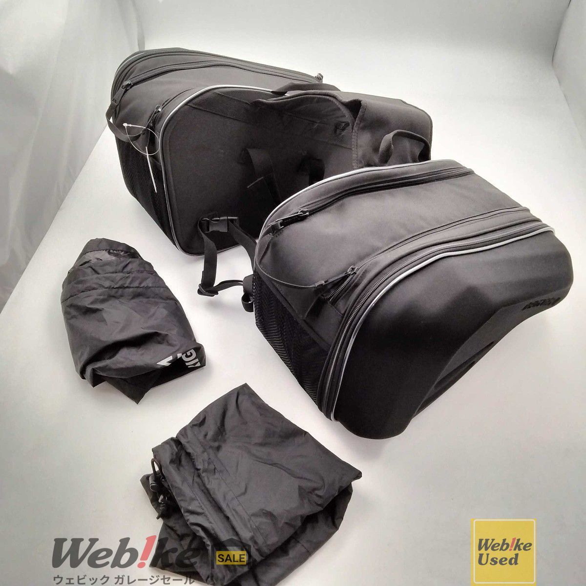 DEGNER サイドバッグ スポーツダブルバッグ NB 37 サイズ 36 50リットル