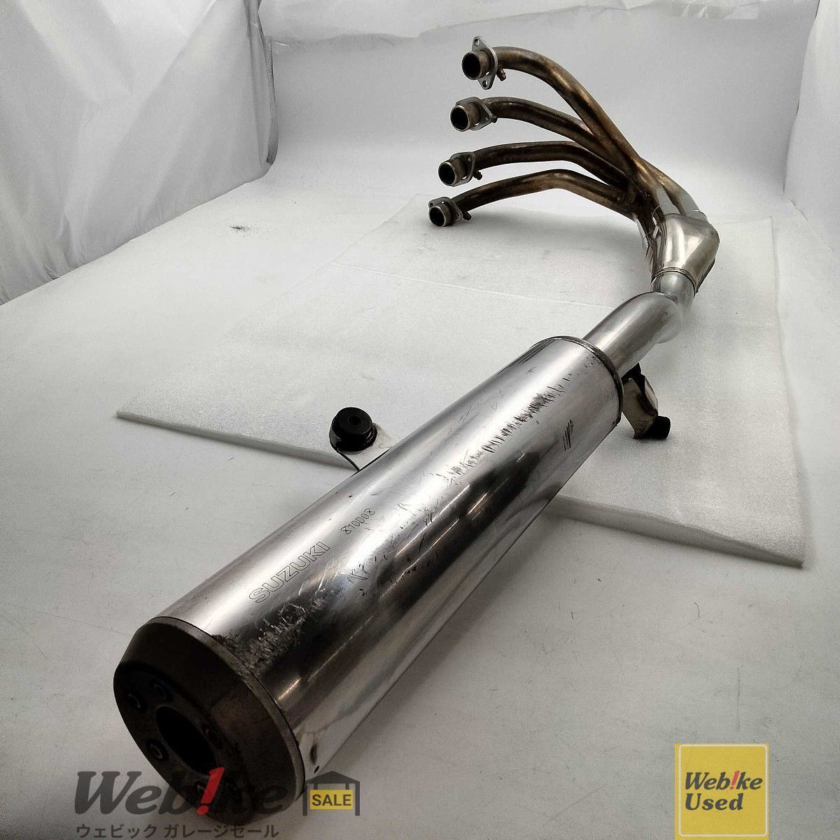 スズキ パーツ バンディット400 フルエキゾーストマフラー