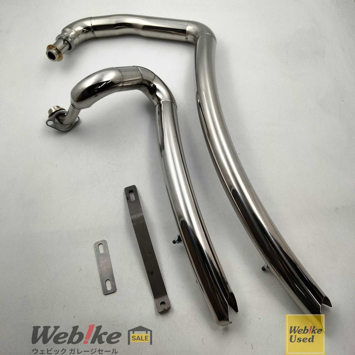 部品屋K amp W ビラーゴ250 ベントマフラー