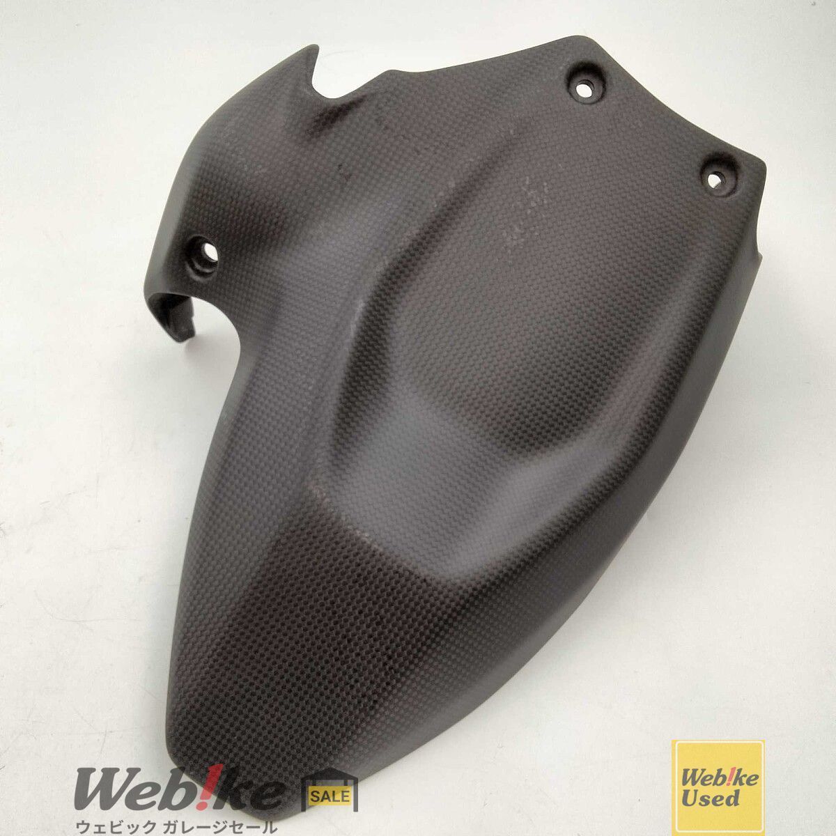 MOTO CORSE モトコルセ 1199 カーボン リアフェンダー ショートタイプ マットフィニッシュ