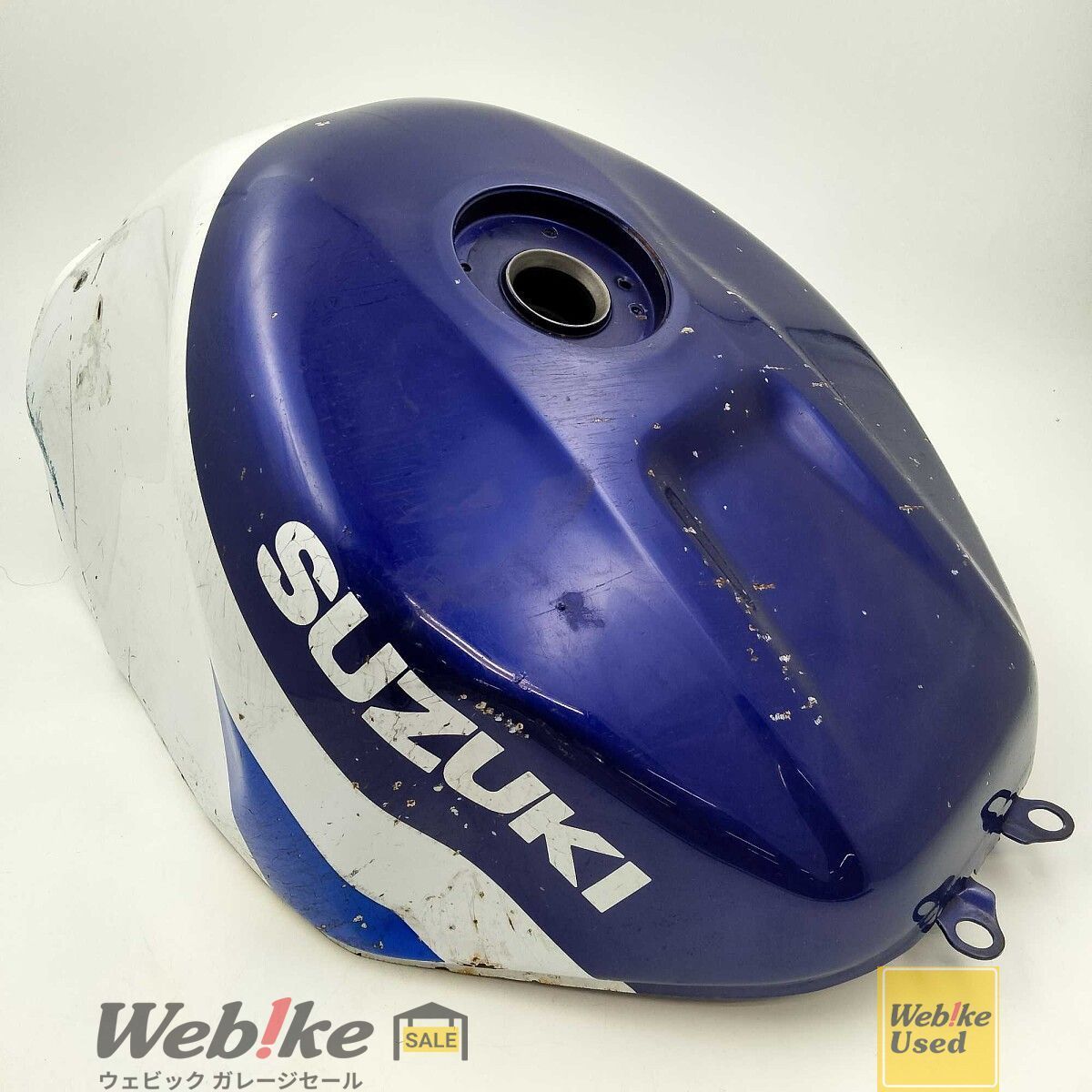 スズキ純正中古パーツ GSX-R600 GSX-R750 ガソリンタンク フューエル