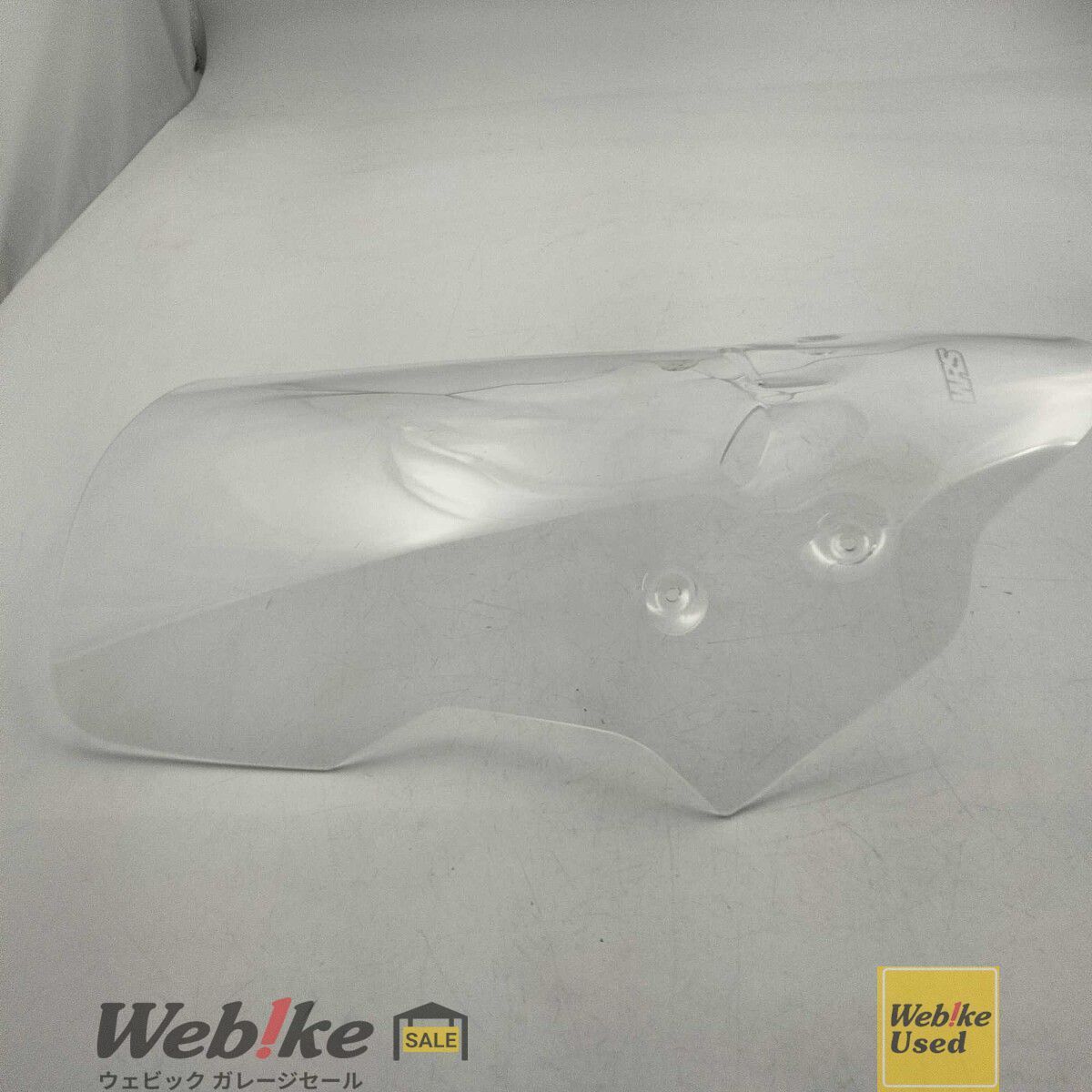 WRS ダブリューアールエス 400 X ウインドスクリーン その他 パーツ バイク