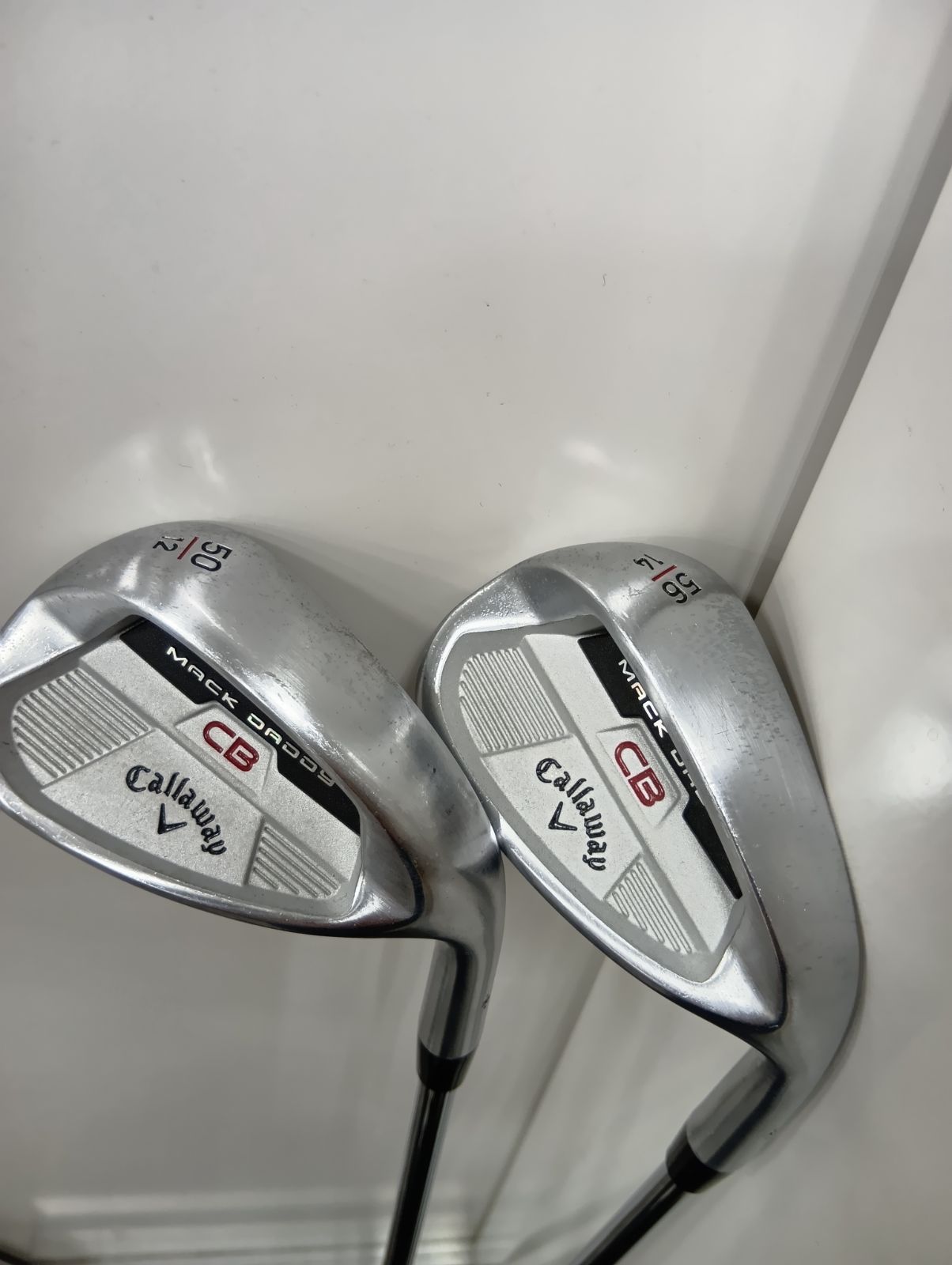Wg 試打済みWg 2本セット キャロウェイ MACK DADDY CB 50 56度 950 neo