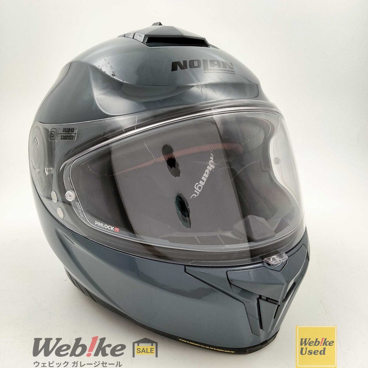 NOLAN N 80 8 フルフェイスヘルメット サイズ XL