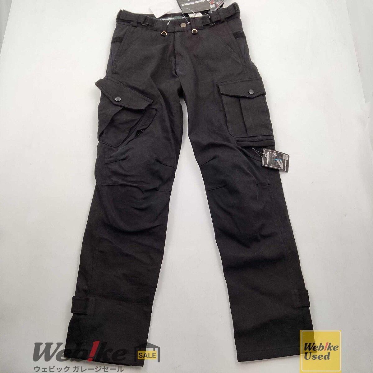 ROUGH＆ROAD ウインドガードストレッチ コットンパンツルーズフィット サイズ W MW