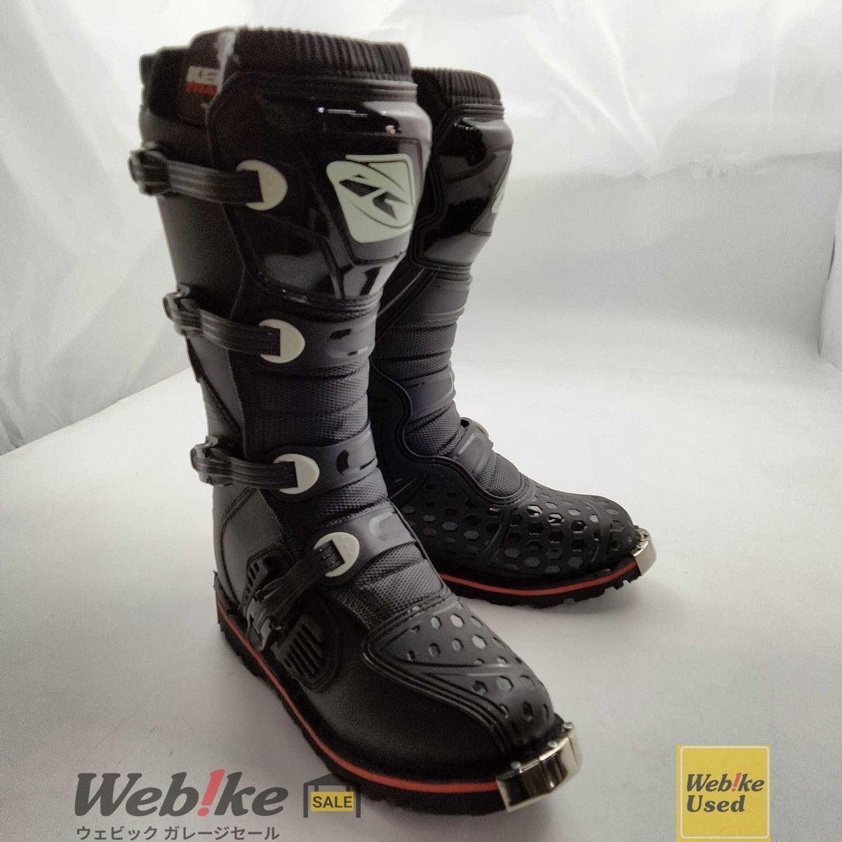 KENNY RACING TRACK ENDURO 161 7103030 オフロードブーツ サイズ 27 5 cm